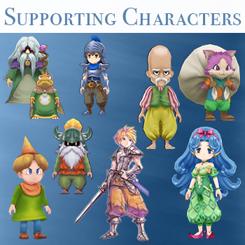 Supporting Characters