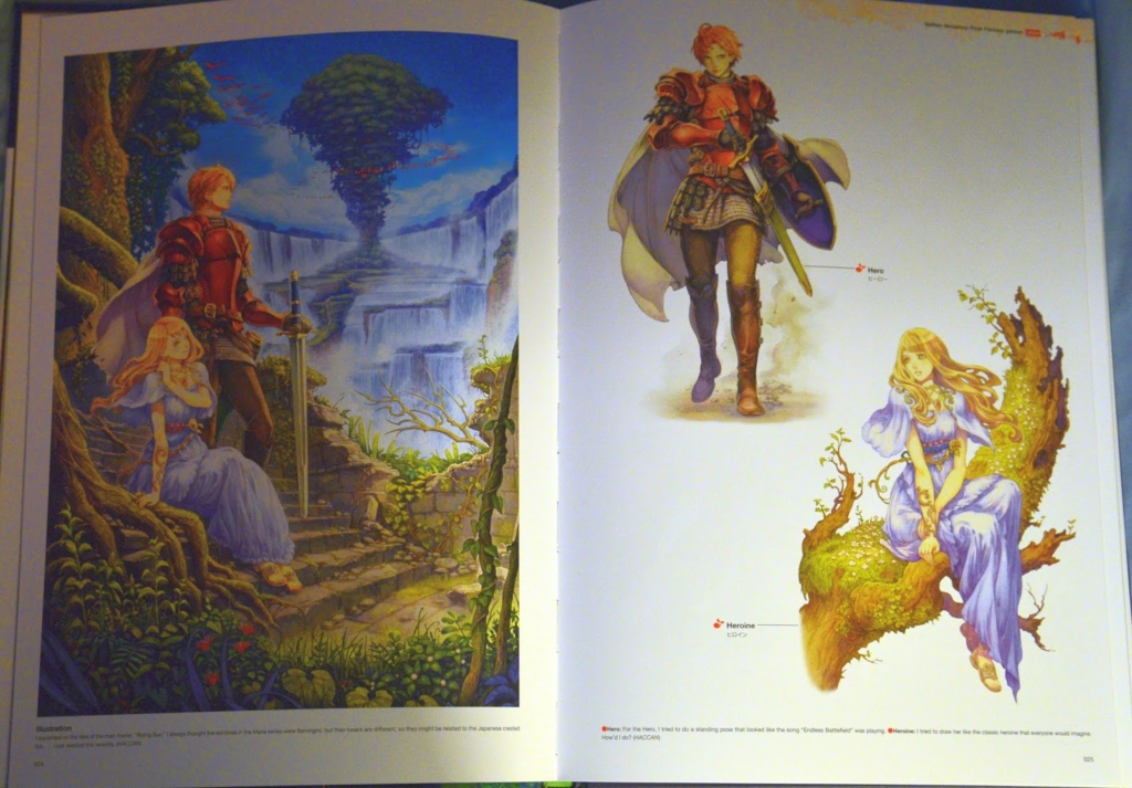 Preview of the Art of Mana