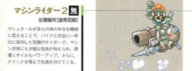 A description of Mech Rider II in Japanese