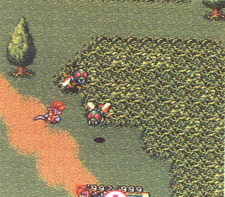 Early version of the path from Pandora to Kippo and Gaia's Navel