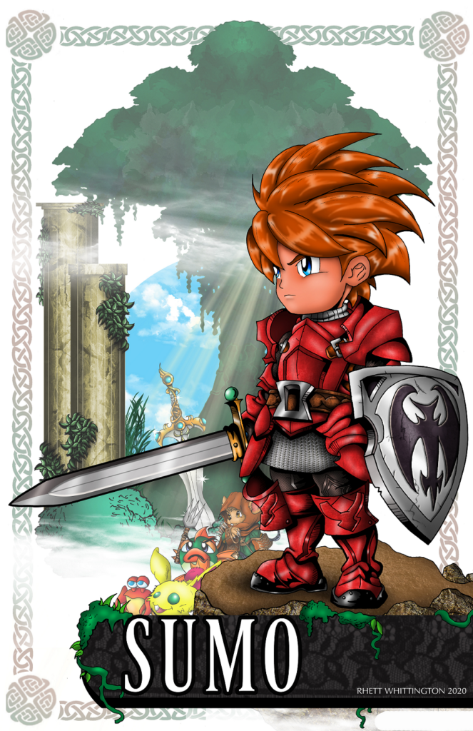 Sumo from Final Fantasy Adventure