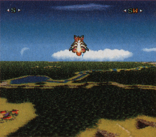 A deleted area from Secret of Mana